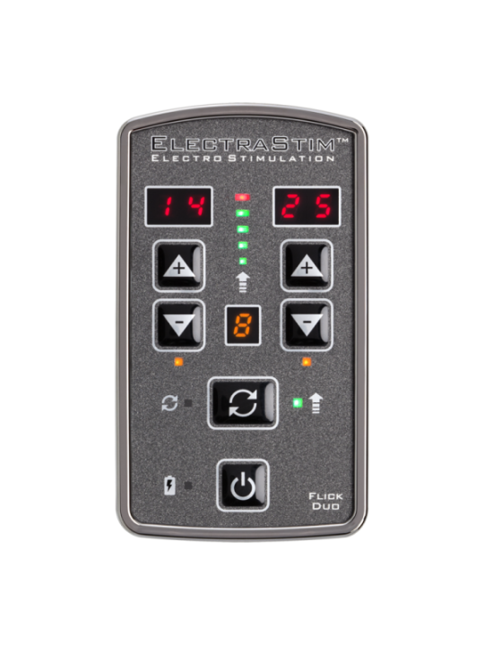 ELECTRASTIM - PACK STIMULATEUR FLICK DUO