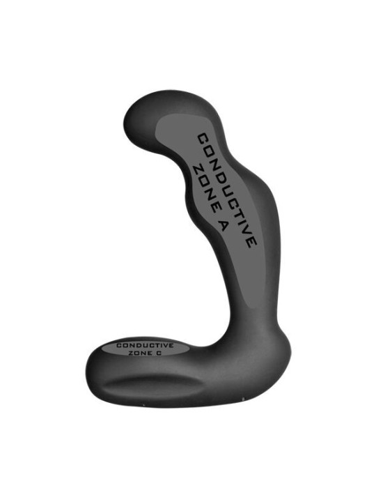 ELECTRASTIM - MASSAGE PROSTATE SIRIUS SILICONE NOIR
