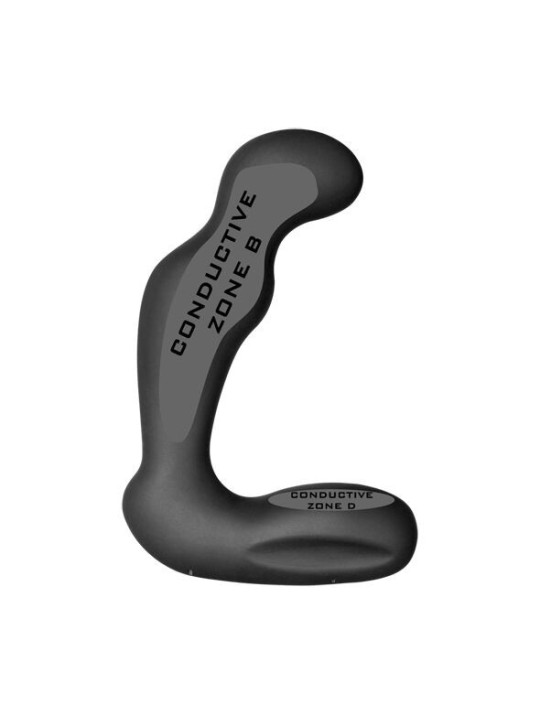 ELECTRASTIM - MASSAGE PROSTATE SIRIUS SILICONE NOIR