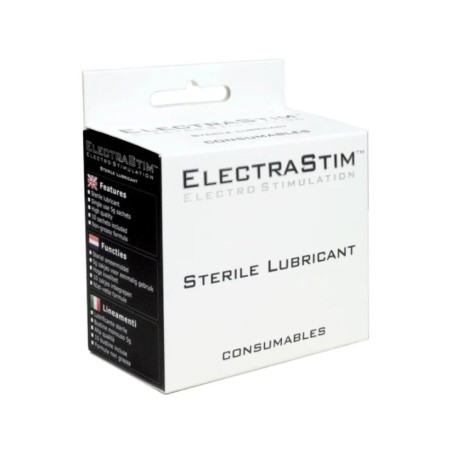 ELECTRASTIM - LUBRIFIANT STÉRILE 10 UNITÉS