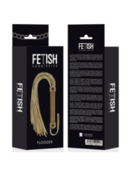 FETISH SUBMISSIVE ORIGIN - FOUET EN CUIR VEGAN