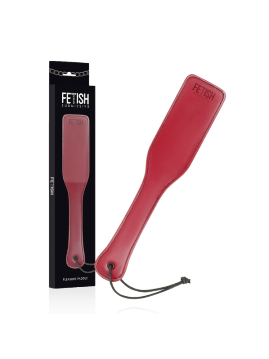 FETISH SUBMISSIVE DARK ROOM - FOUET EN CUIR VÉGÉTALIEN
