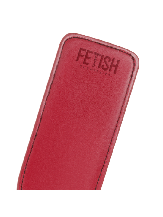 FETISH SUBMISSIVE DARK ROOM - FOUET EN CUIR VÉGÉTALIEN