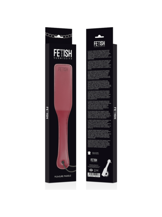 FETISH SUBMISSIVE DARK ROOM - FOUET EN CUIR VÉGÉTALIEN