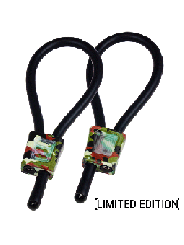 ELECTRASTIM - ANNEAUX PÉNINS RÉGLABLES PRESTIGE ELECTRALOOPS CAMOUFLAGE