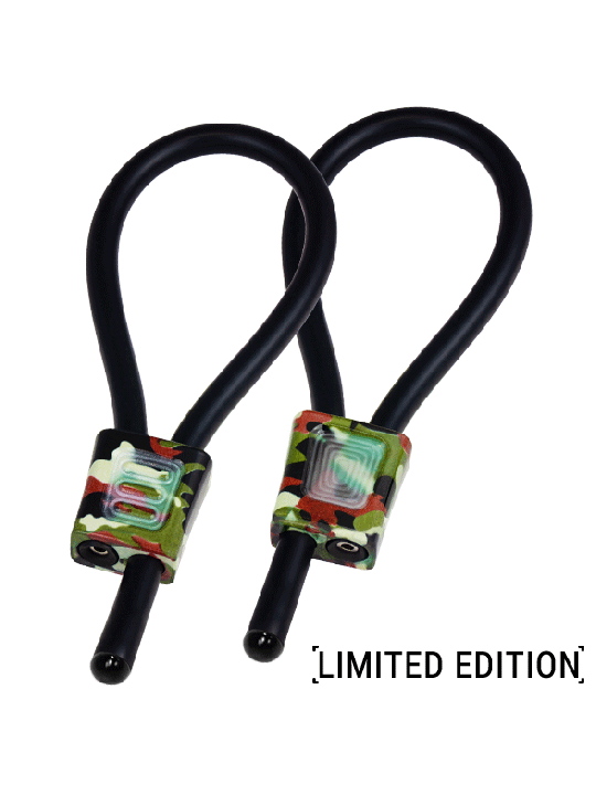 ELECTRASTIM - ANNEAUX PÉNINS RÉGLABLES PRESTIGE ELECTRALOOPS CAMOUFLAGE