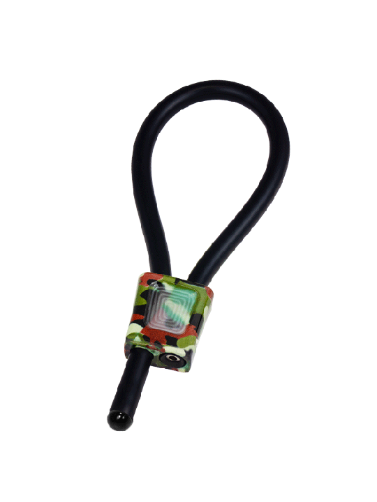 ELECTRASTIM - ANNEAUX PÉNINS RÉGLABLES PRESTIGE ELECTRALOOPS CAMOUFLAGE