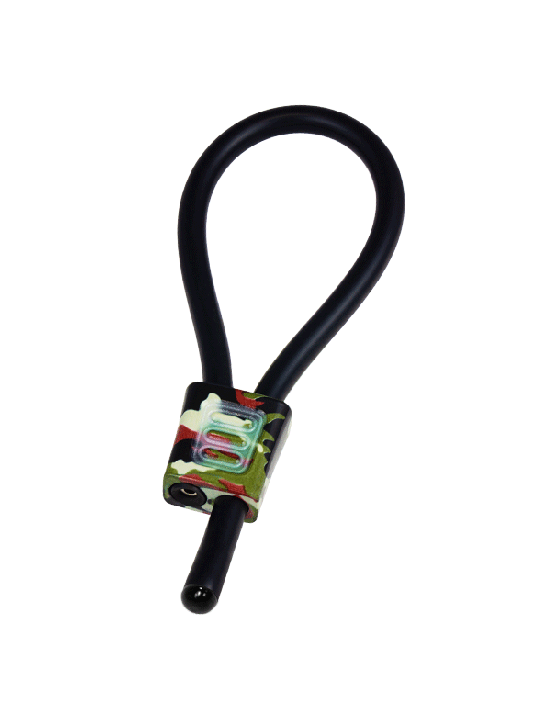ELECTRASTIM - ANNEAUX PÉNINS RÉGLABLES PRESTIGE ELECTRALOOPS CAMOUFLAGE