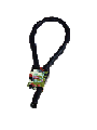 ELECTRASTIM - ANNEAUX PÉNINS RÉGLABLES PRESTIGE ELECTRALOOPS CAMOUFLAGE