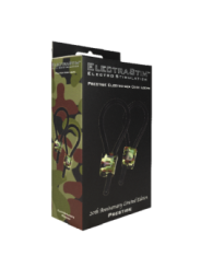ELECTRASTIM - ANNEAUX PÉNINS RÉGLABLES PRESTIGE ELECTRALOOPS CAMOUFLAGE