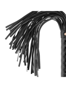 BEGME - BLACK EDITION FLOGGER EN CUIR VEGAN