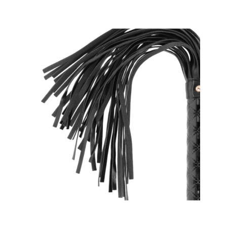 BEGME - BLACK EDITION FLOGGER EN CUIR VEGAN