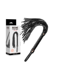 BEGME - BLACK EDITION FLOGGER EN CUIR VEGAN