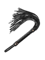 BEGME - BLACK EDITION FLOGGER EN CUIR VEGAN