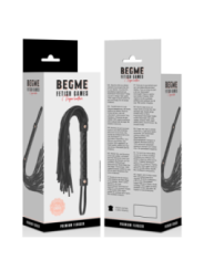 BEGME - BLACK EDITION FLOGGER EN CUIR VEGAN