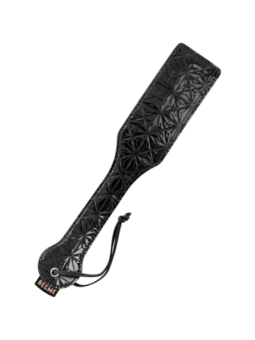 BEGME - PADDLE EN CUIR VÉGÉTALIEN ÉDITION NOIRE
