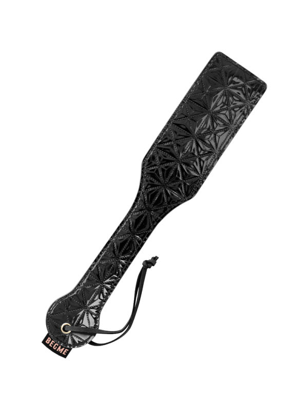 BEGME - PADDLE EN CUIR VÉGÉTALIEN ÉDITION NOIRE