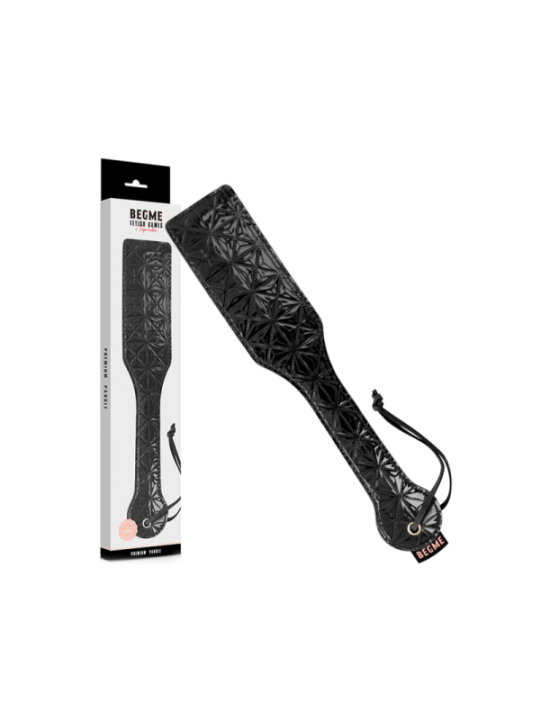 BEGME - PADDLE EN CUIR VÉGÉTALIEN ÉDITION NOIRE