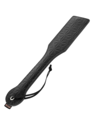 BEGME - PADDLE EN CUIR VÉGÉTALIEN ÉDITION NOIRE