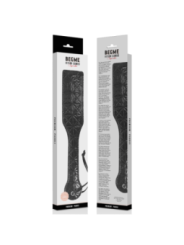 BEGME - PADDLE EN CUIR VÉGÉTALIEN ÉDITION NOIRE