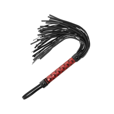BEGME - FLOGGER EN CUIR VÉGAN ÉDITION ROUGE