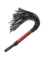 BEGME - FLOGGER EN CUIR VÉGAN ÉDITION ROUGE