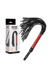 BEGME - FLOGGER EN CUIR VÉGAN ÉDITION ROUGE