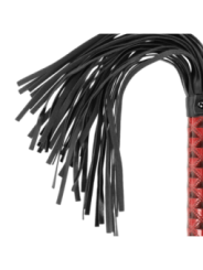 BEGME - FLOGGER EN CUIR VÉGAN ÉDITION ROUGE