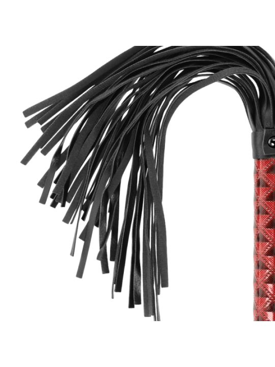 BEGME - FLOGGER EN CUIR VÉGAN ÉDITION ROUGE