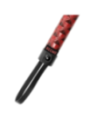 BEGME - FLOGGER EN CUIR VÉGAN ÉDITION ROUGE