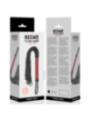 BEGME - FLOGGER EN CUIR VÉGAN ÉDITION ROUGE