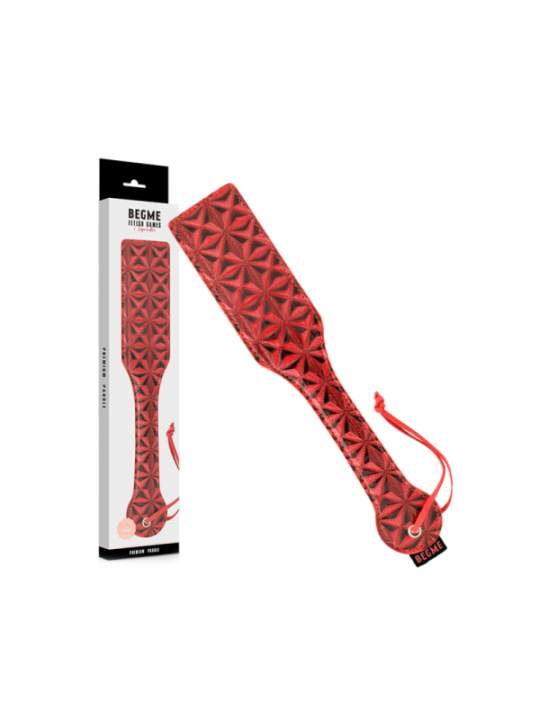 BEGME - PELLE EN CUIR VÉGÉTALIEN RED EDITION