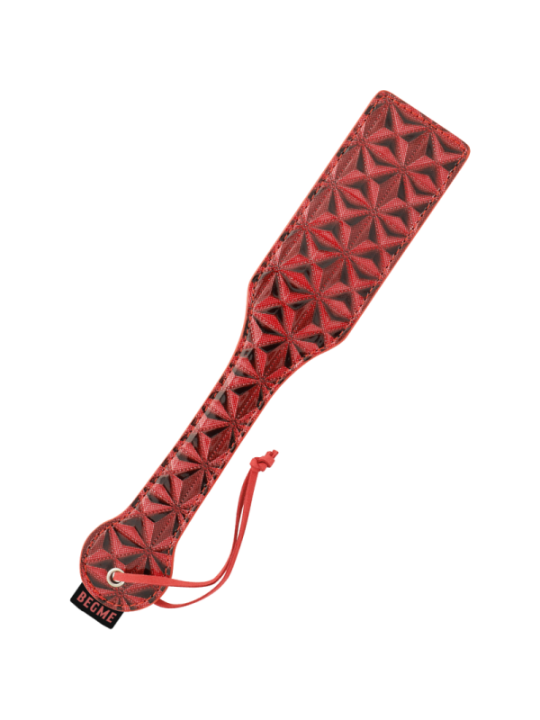 BEGME - PELLE EN CUIR VÉGÉTALIEN RED EDITION