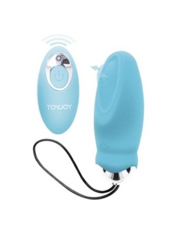 TOYJOY - HAPPINESS IM SO EGGCITED VIBRATEUR TÉLÉCOMMANDE BLEU