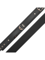 COQUETTE CHIC DESIRE - COLLIER FANTAISIE EN CUIR VÉGAN AVEC BRACELET ET DOUBLURE EN NÉOPRÈNE