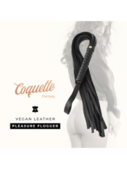COQUETTE CHIC DESIRE - FOUET FANTAISIE EN CUIR VÉGAN