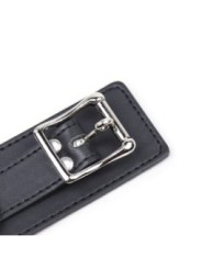 OHMAMA FETISH - COLLIER DE SOUMISSION AVEC 3 ANNEAUX
