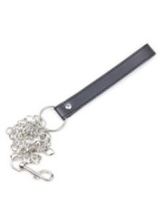 OHMAMA FETISH - COLLIER DE SOUMISSION AVEC 3 ANNEAUX