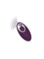 TOYJOY - HAPPINESS KNOCK KNOCK EGGSTAVAGANT VIBRATEUR TÉLÉCOMMANDE VIOLET