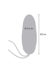 TOYJOY - HAPPINESS KNOCK KNOCK EGGSTAVAGANT VIBRATEUR TÉLÉCOMMANDE VIOLET