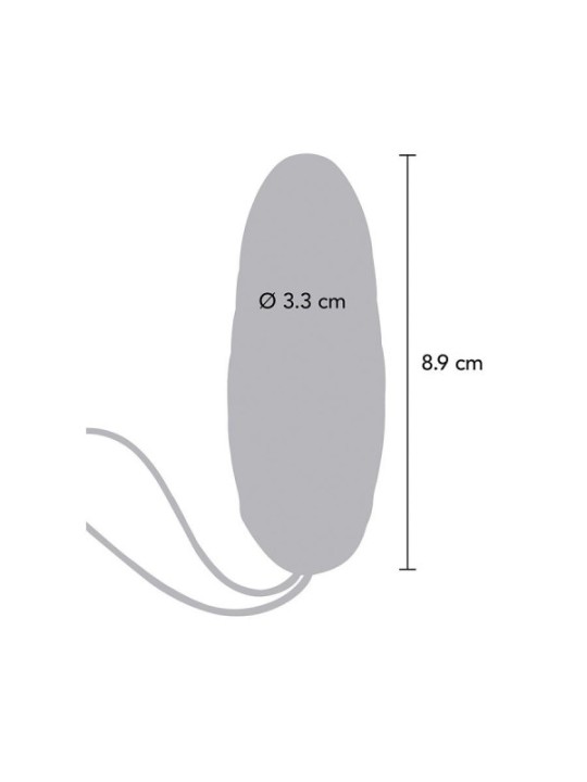 TOYJOY - HAPPINESS KNOCK KNOCK EGGSTAVAGANT VIBRATEUR TÉLÉCOMMANDE VIOLET