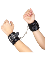SECRETPLAY - MENOTTES DE BONDAGE NOIRES COLLECTION BDSM