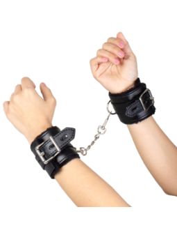 SECRETPLAY - MENOTTES DE BONDAGE NOIRES COLLECTION BDSM