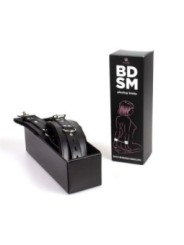 SECRETPLAY - MENOTTES DE BONDAGE NOIRES COLLECTION BDSM