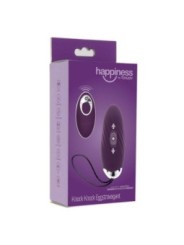 TOYJOY - HAPPINESS KNOCK KNOCK EGGSTAVAGANT VIBRATEUR TÉLÉCOMMANDE VIOLET