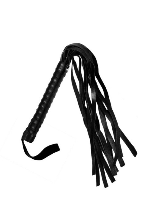 SECRETPLAY - FOUET DE BONDAGE NOIR  COLLECTION BDSM