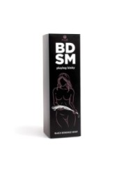 SECRETPLAY - FOUET DE BONDAGE NOIR  COLLECTION BDSM