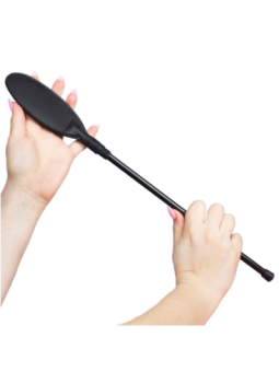 SECRETPLAY - FOUET OVALE NOIR