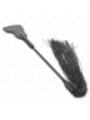 KINK - PAGAIE EN FORME DE PIED AVEC FOUET À GLAND 31 CM