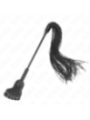 KINK - PAGAIE EN FORME DE PIED AVEC FOUET À GLAND 31 CM